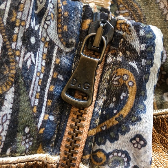 Y2K Dolce and Gabbana Silk Tank - Picture 7 of 9